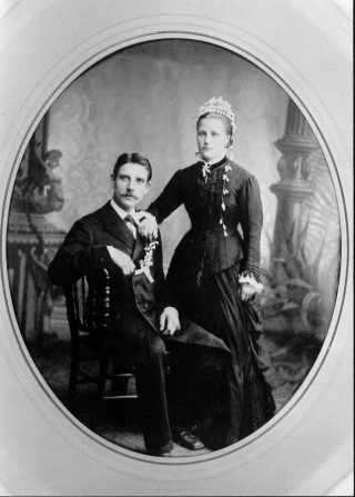Friedrich und Emilie Imbusch