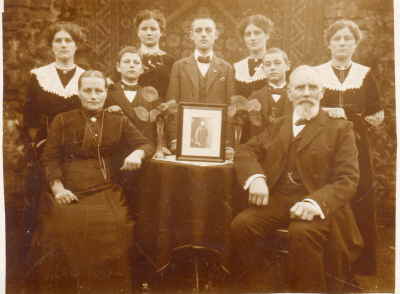 Familie Friedrich Imbusch