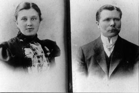 Catharina und Heinrich Eller
