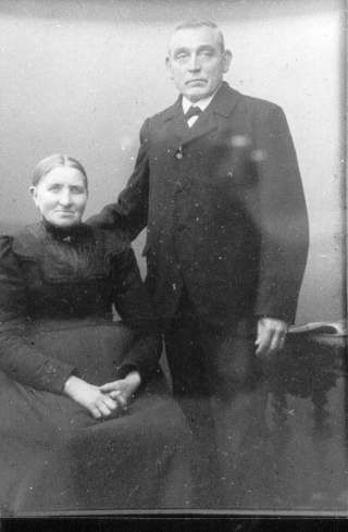 Wilhelm Stttgen und seine Frau